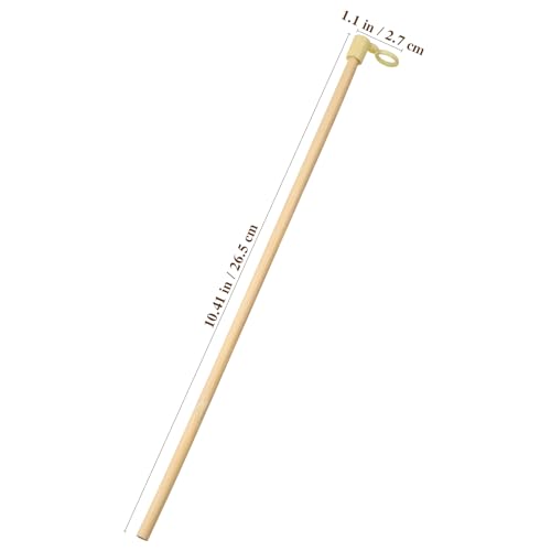 Portable Paper Lantern Poles 10.43 Inch for DIY Party Decorations Kids & Festivals