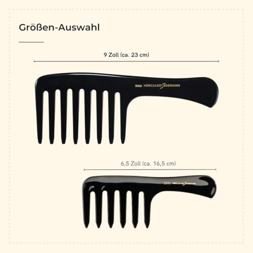 Hercules Sägemann, Magic Star comb, 9 inches, 1 set, (1 x 1 piece), 5660