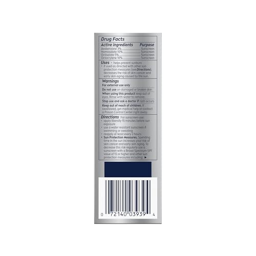 NIVEA MEN Age Defense Daily Face Moisturizer with Broad Spectrum SPF 30 Sunscreen, Pro-Retinol and Hyaluronic Acid, Beard-Friendly Face Lotion Helps Defend Against UVA/UVB Rays, 1.7 Fl Oz Bottle