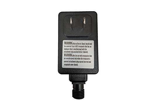 12V 2A Inflatable Power Supply Adapter for Holiday & Outdoor Decorations