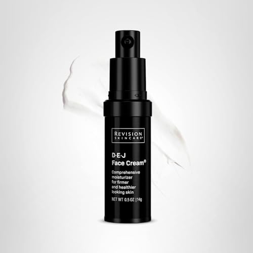 Revision Skincare D·E·J Face Cream®, Advanced Anti Aging Moisturizer, Lifting and Firming, Antioxidant Rich, 0.5 oz