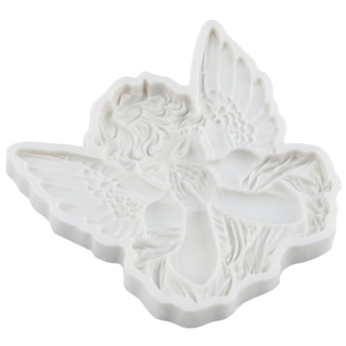 Angel Cherub Silicone Mold Set for Cake Decorating and Crafting - Style O