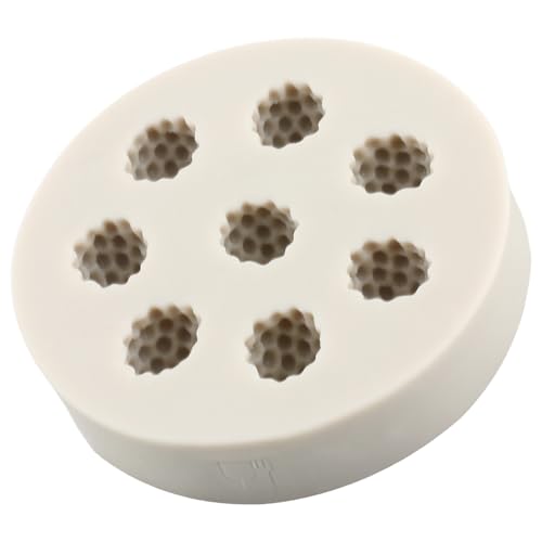 Silicone Raspberry Candy Mold for Cake Decorating - Style B