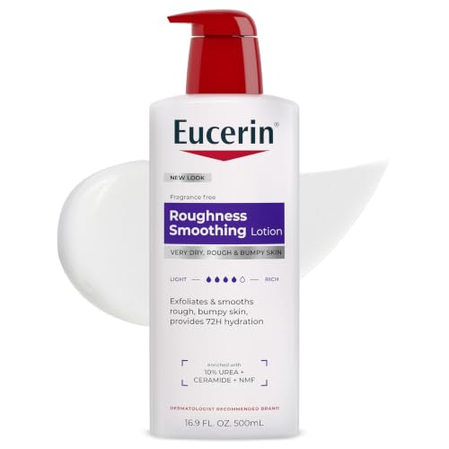 Eucerin Roughness Smoothing Body Lotion with Urea - 16.9 Fl Oz