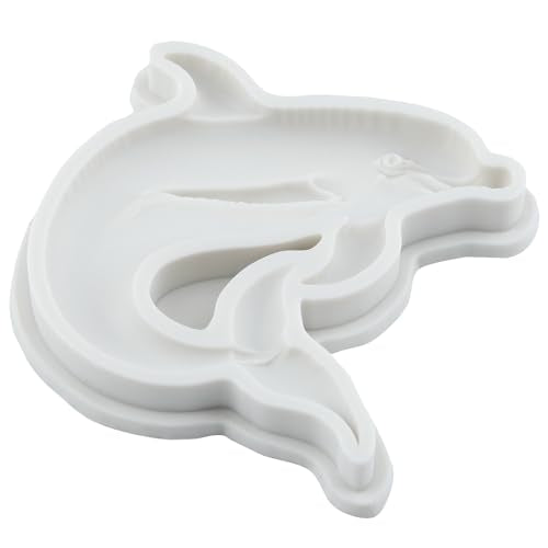 Dolphin Silicone Mold for Cake Decorating and Chocolates - Set of 2