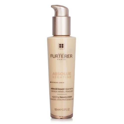 Rene Furterer ABSOLUE KERATINE Repairing Beauty Cream - Revitalize Damaged Hair | 5.1 oz