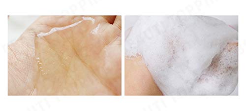 APRILSKIN Calendula Low pH Gel Cleanser | Vegan, Cruelty Free | Dry, Sensitive, Acne-Prone Skin| Gentle deep cleans with micro micellar bubbles | 6.76 oz | No sulfates and artificial fragrance