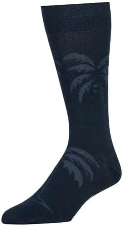 Tommy Bahama Men's Dress Casual Crew Socks - Comfortable 6-Pair Set for Everyday Wear
