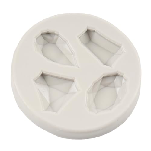 Diamond Silicone Mold for Fondant Chocolate Cake Decorating - Style B