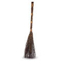 Witches Broom 36 Inch - Halloween Costume & Decor Accessory - Wicked Witch Prop - Variation of Witch Broom 36in