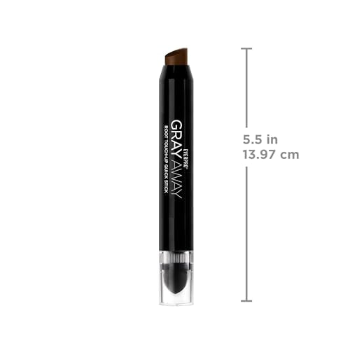 Gray Away Root Touch-Up Stick Light Brown 0.1 oz - Instant Gray Coverage
