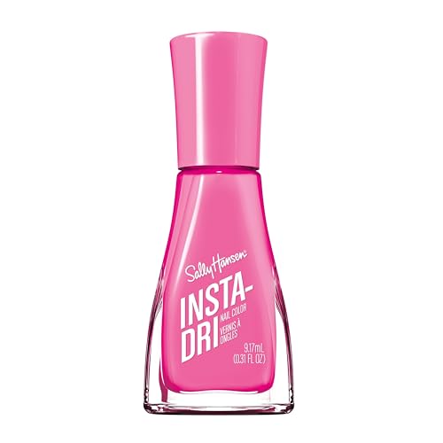 Nail Polish - Neon Pink, Quick Dry, Long Lasting - 0.31 Fl Oz - Hot Pink-tensity