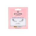 Reusable False Eyelashes with Clear Band and Adhesive - Natural Accent No. 003