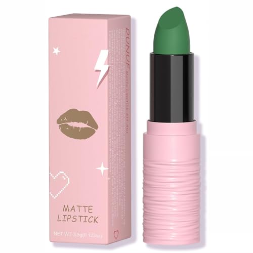 Matte Lipstick Face & Body Paint Stick - Green, Black, White, Blue, Halloween LC05