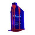 UV Glow Fake Blood 16 Oz for Halloween - Flows Like Real Blood, UV Reactive