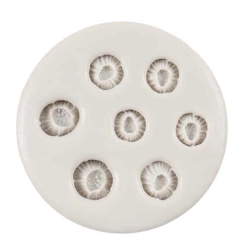 Silicone Fondant Mold Flower Chocolate Candy Molds - Plum Blossom Style C
