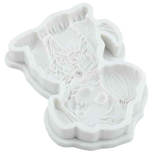 Dog Silicone Mold for Cake Decorating Candy and Chocolate - Style D