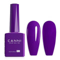 Purple Gel Nail Polish - Deep Color High Gloss Soak Off UV/LED, 1Pc - Dark Purple 9016