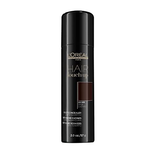 L'Oréal Professionnel Hair Touch Up Root Concealer Spray - Brown 2oz