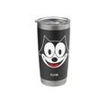 Felix the Cat Big Face Insulated Stainless Steel Tumbler - 20oz Black Variation