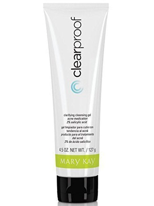 Mary Kay Clear Proof Acne Cleansing Gel - Clarifying Formula | 4.5 Oz (127g)