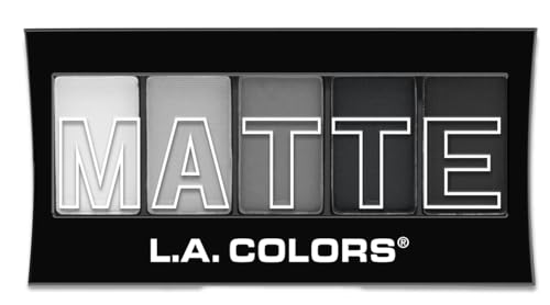 Matte Eyeshadow Palette 5 Colors - Black Lace, 0.08 Oz - Pack of 1