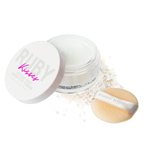 Undereye Brightening Powder Translucent - Vegan, Cruelty-Free Makeup Setting Powder