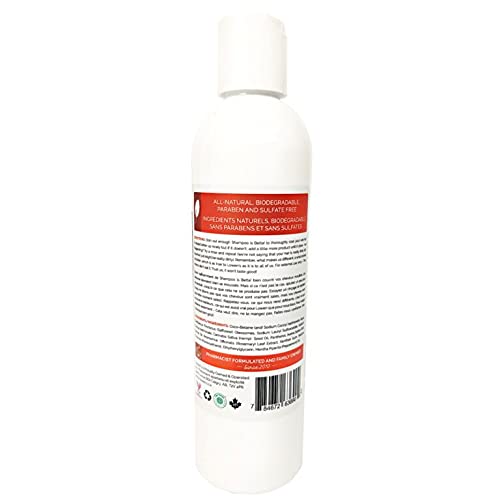 Lowen's Natural Skincare Vegan Conditioning Shampoo - Nourishing Formula for Healthy Hair
