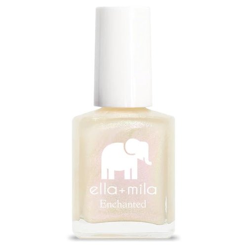 ella+mila Professional, Quick Dry, Long-Lasting & Chip-Resistant Gold Nail Polishes (Everglow - 0.45 fl oz)