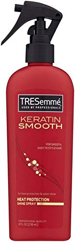 Tresemme Keratin Smooth Heat Defense Spray - 8 Ounce | Protects Hair from Heat Damage