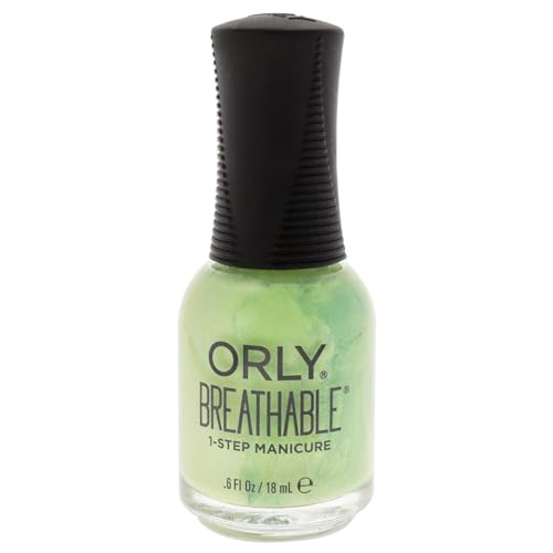 Orly Breathable Nail Polish Treatment Plus Color - Flora Good Time 0.6 oz