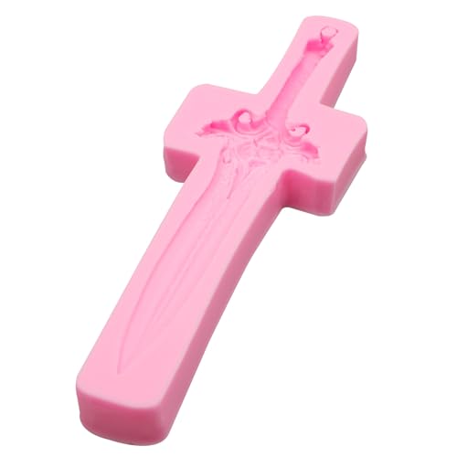 Sword Silicone Fondant Mold for Cake Decoration & Crafts - Variation CRR-81