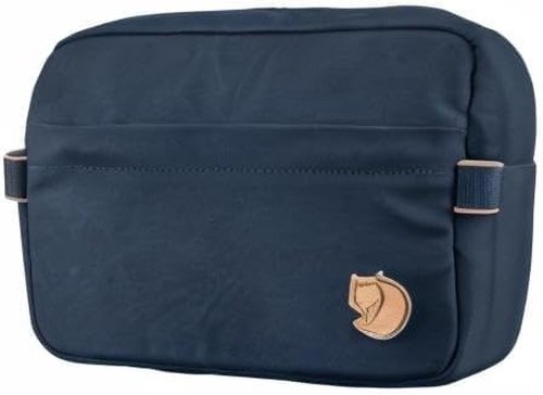 Fjallraven Toiletry Bag - Durable Travel Organizer in Navy | Compact & Stylish Design