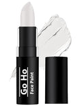 White Clown Makeup Stick - Thin Blendable Face & Body Paint for SFX Halloween