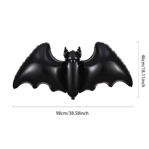 Pink Black Halloween Balloon Arch Kit with Bat & BOO Balloons, 169PCS Party Decorations - Variation of THIS listing