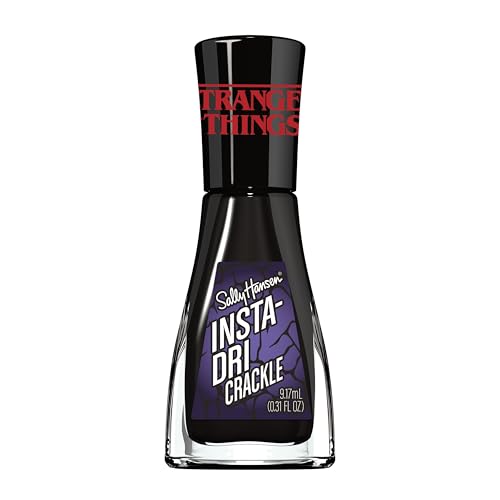 Nail Polish Crackle: 744 Nether - Stranger Things Collection, 0.31oz - Variation