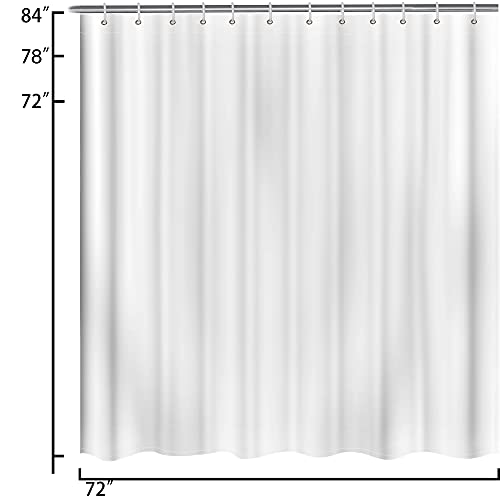 Halloween Shower Curtain 72x84 Inches Pumpkin Lantern Gothic Bathtub Decor Waterproof