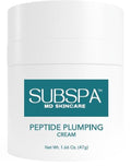 MD Peptide Plumping Cream - Anti-Aging Moisturizer with Peptides & Hyaluronic Acid - Hydrates & Firms - 1.66 oz