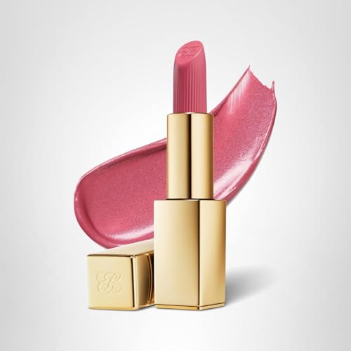 Estée Lauder Pure Color Long-Lasting Hi-Lustre Lipstick for Women | Shimmer Finish, 0.12 Ounce, 223 Candy