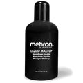 Liquid Body & Face Paint - Black - 4.5 Fl Oz - Professional Grade, Smudge-Proof & UV Reactive