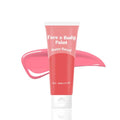 Pink Water Based Face Paint - 30ml Halloween Cosplay Body Makeup - Pink