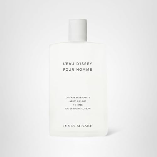 Issey Miyake L'Eau d'Issey Pour Homme After-Shave Lotion for Men - Refreshing Lotion - Softens Skin - With Notes of Yuzu, Nutmeg & Sandalwood - 3.3 oz