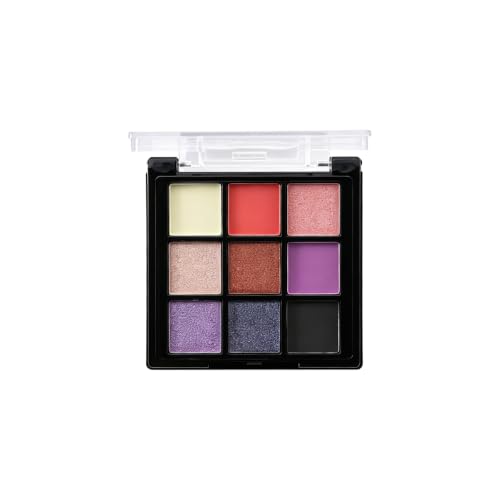 Eyeshadow Palette Makeup 9 Colors Matte & Glitter Bright Eye Shadow Set - Variation 1704-1#