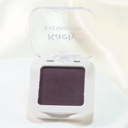 evpct Matte Eggplant Purple Eyeshadow Palette - Deep Mauve & Plum Shades, 0.04oz, A15 Variation