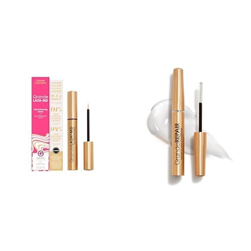 GrandeLASH 2ML - Enhance Your Lashes with FREE GrandeREPAIR Treatment | Lash Growth Serum
