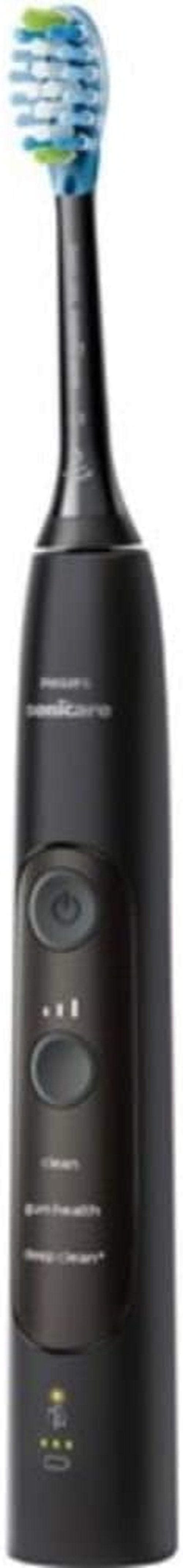 Philips Sonicare Electric Toothbrush | ExpertClean 7300 with BrushSync Technology - Black