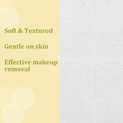 50 Pcs Makeup Remover Wipes - Individually Wrapped, Green Tea Scent - Pack of 1