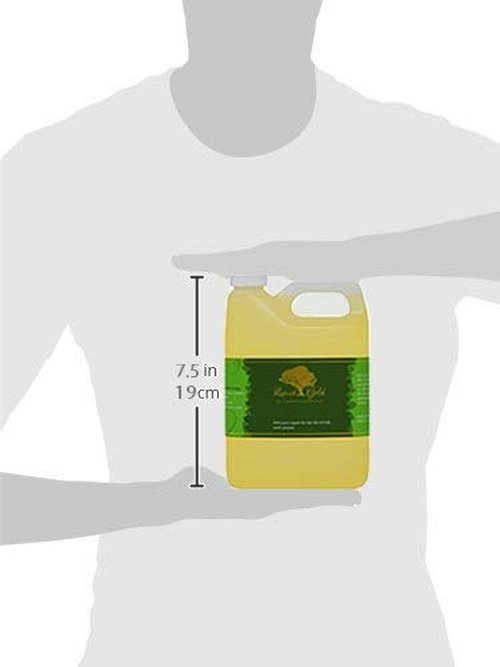 Liquid Gold Inc - 32 oz - Premium Calendula Herbal Infused Oil - Pure Natural Organic Skin Hair Body Care