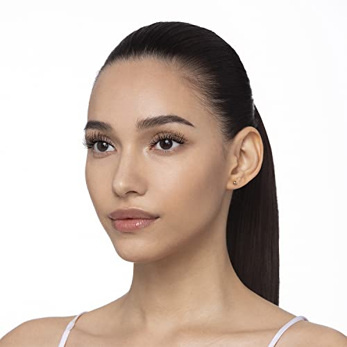 Wispy Natural Hair False Eyelashes 5 Pairs Pack for Contact Lens Wearers
