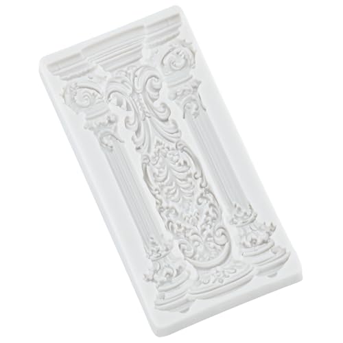 Roman Column Silicone Mold for Cake Decorating Fondant & Chocolate - Style E